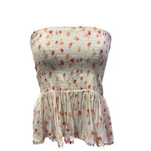 SO floral skirt size large